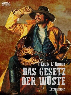 cover image of DAS GESETZ DER WÜSTE